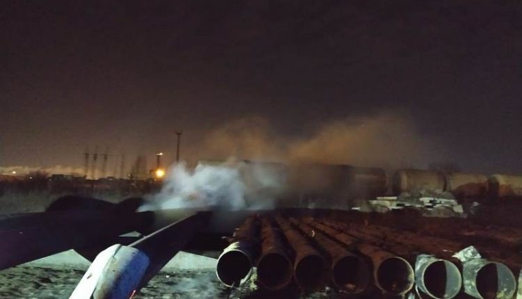 ИП загрязнил воздух в Омске