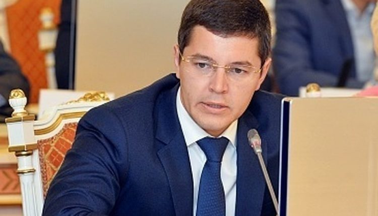 Губернатор Ямало-Ненецкого автономного округа Дмитрий Артюхов