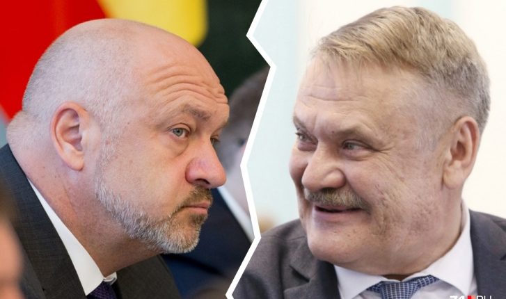 Сергей Шаль и Сергей Лихачёв