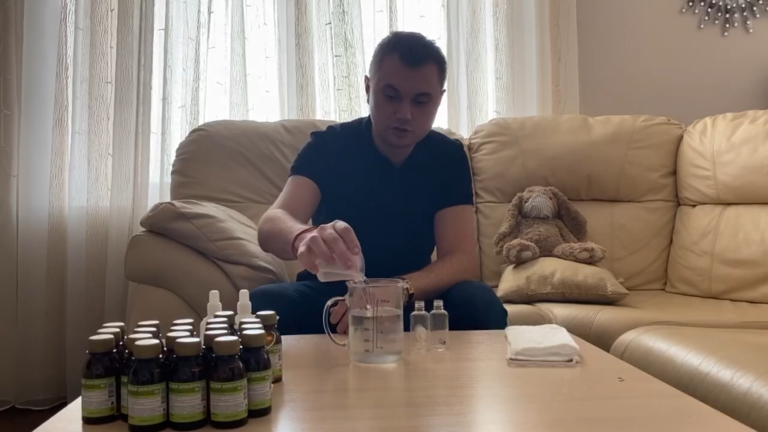 Как сделать антисептик в домашних условиях?