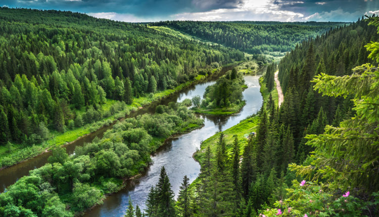 Красоты Пермского края