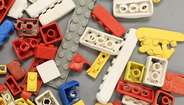 Лего загрязняет океан