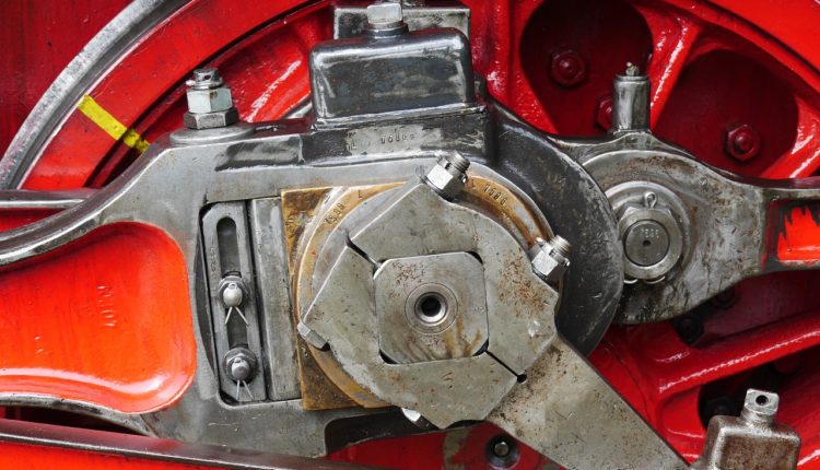 Смазка локомотива