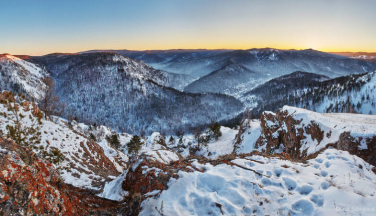 Базаихский разрез