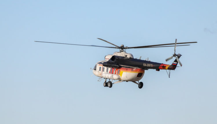 В НАО в экорейдах задействуют вертолеты