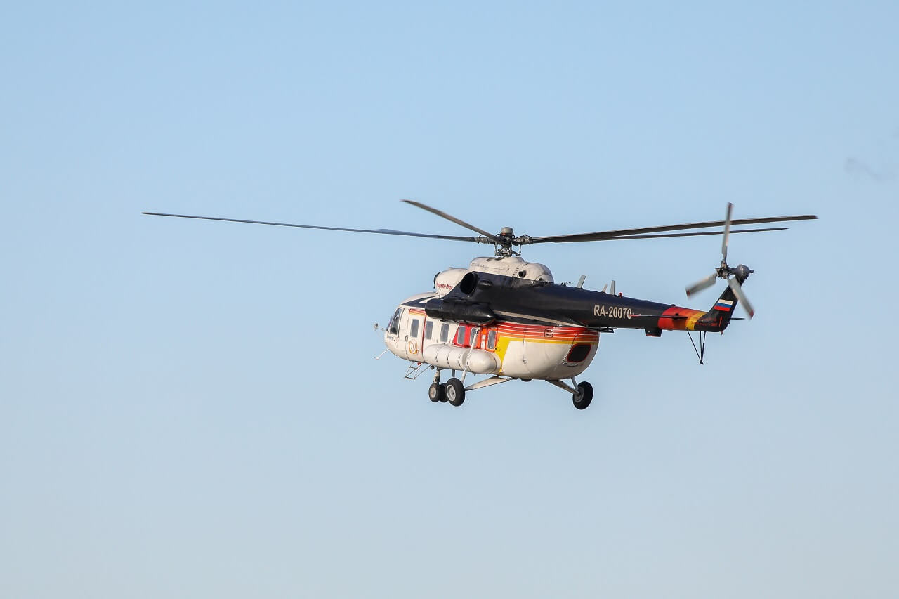 В НАО в экорейдах задействуют вертолеты