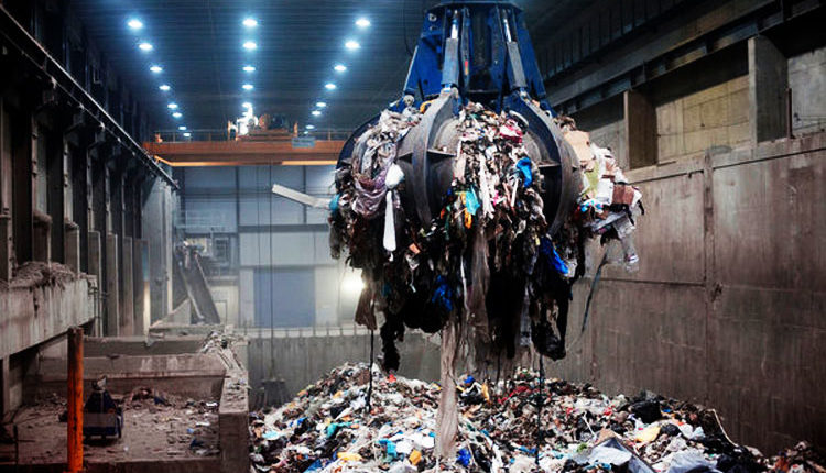 Мусороперерабатывающий завод