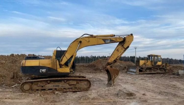 Незаконную добычу полезных ископаемых пресекли в Подмосковье