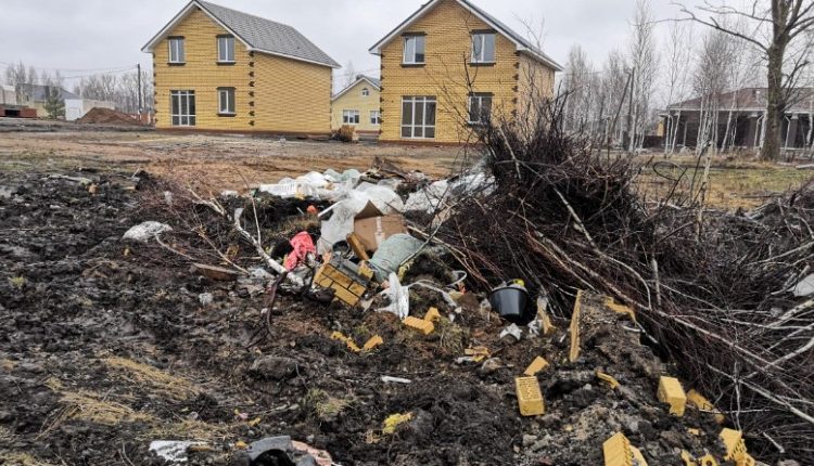 Незаконную свалку нашли в Татарстане