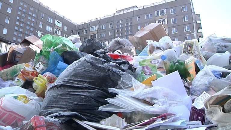 Житель Москвы добился ликвидации мусорной площадки под своими окнами