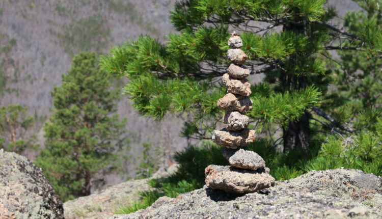 Пирамида. Байкал. Автор: Наталья Слободчикова