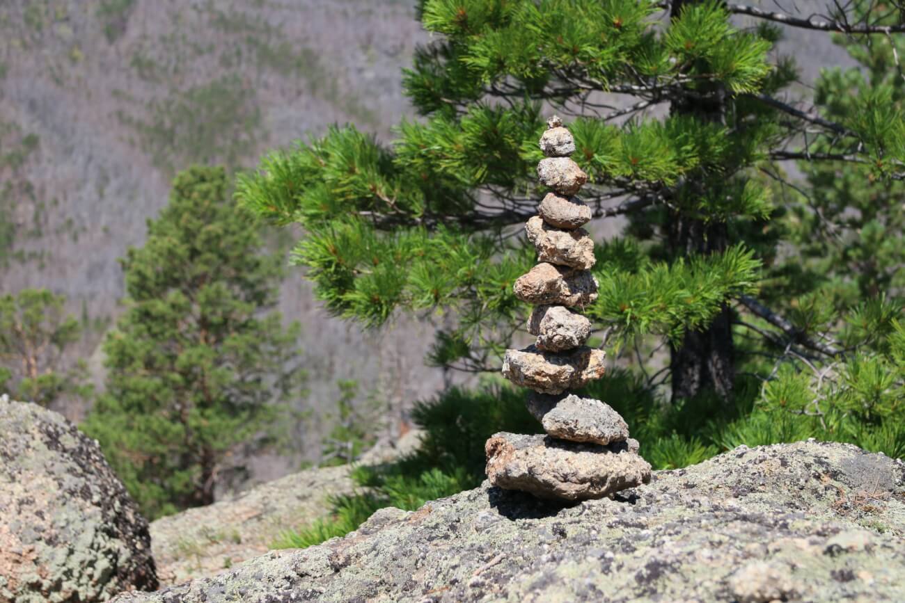 Пирамида. Байкал. Автор: Наталья Слободчикова