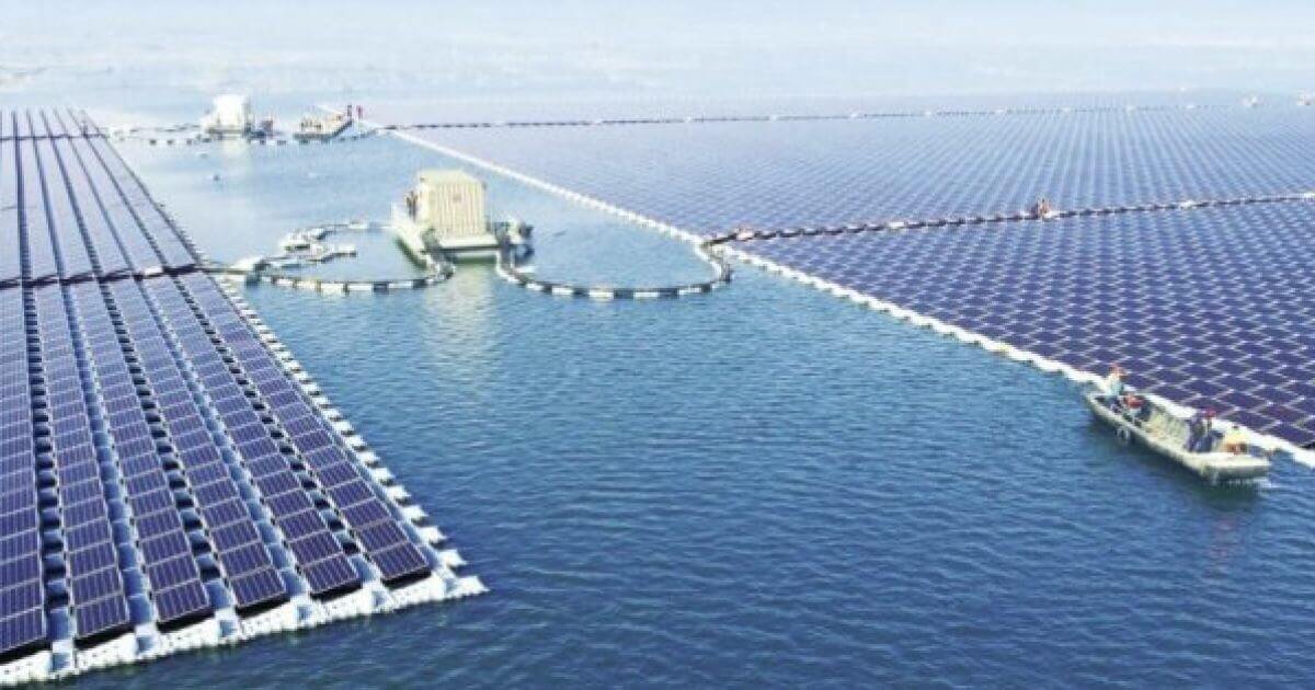 Плавучую солнечную электростанцию строят на Сейшилах