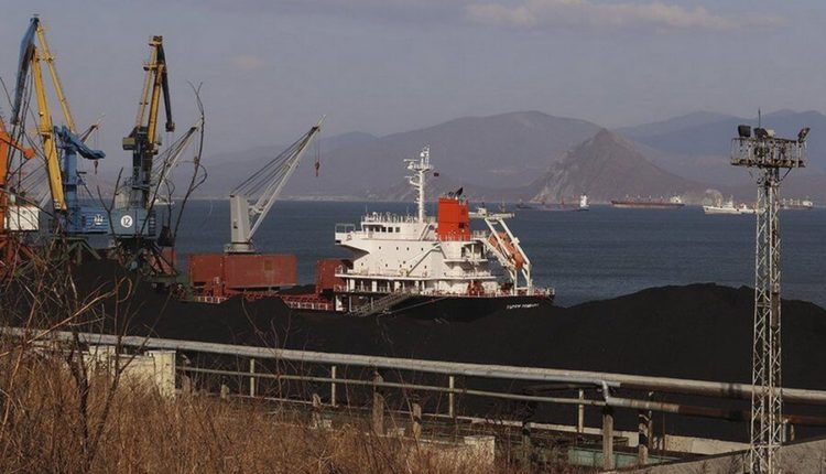 перевалка угля, стивидорная компания