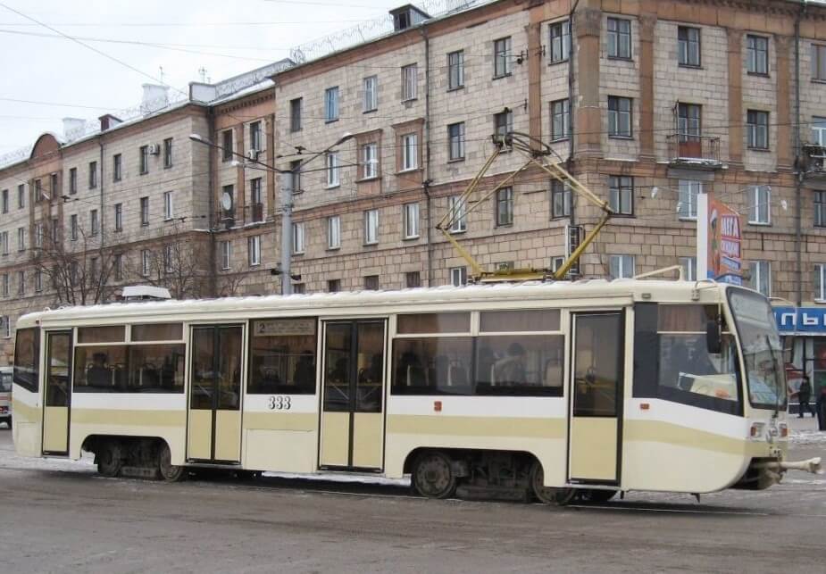 В новокузнецке не могут собрать трамваи
