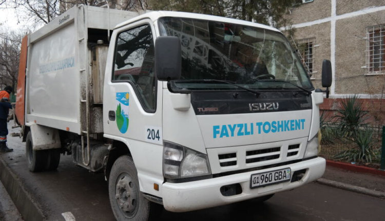 Узбекистан получил кредит на улучшение управления отходами