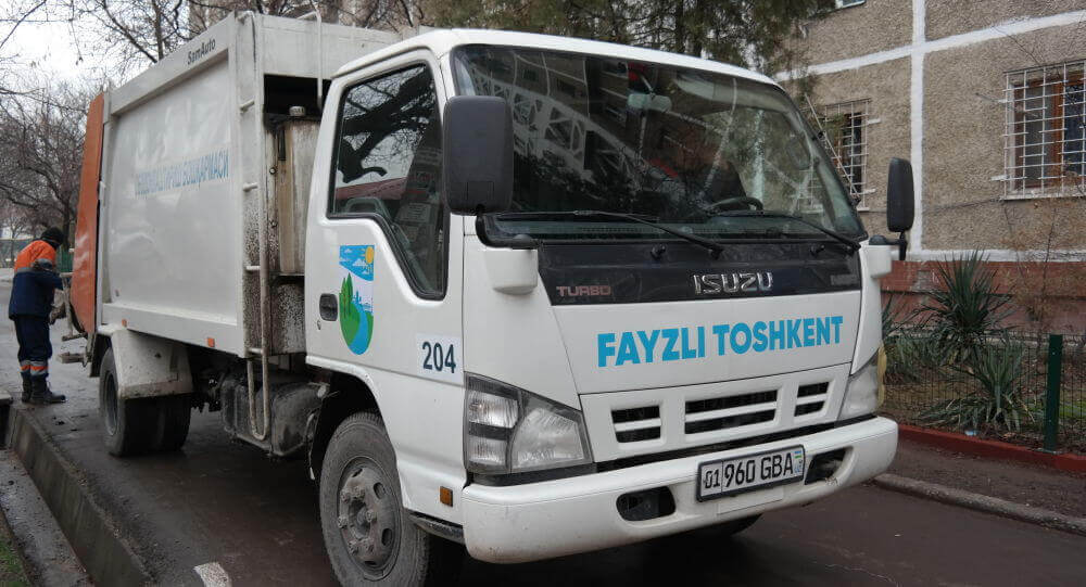 Узбекистан получил кредит на улучшение управления отходами