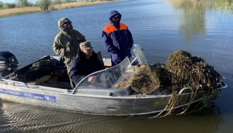 Рейд рыбнадзора на Волге