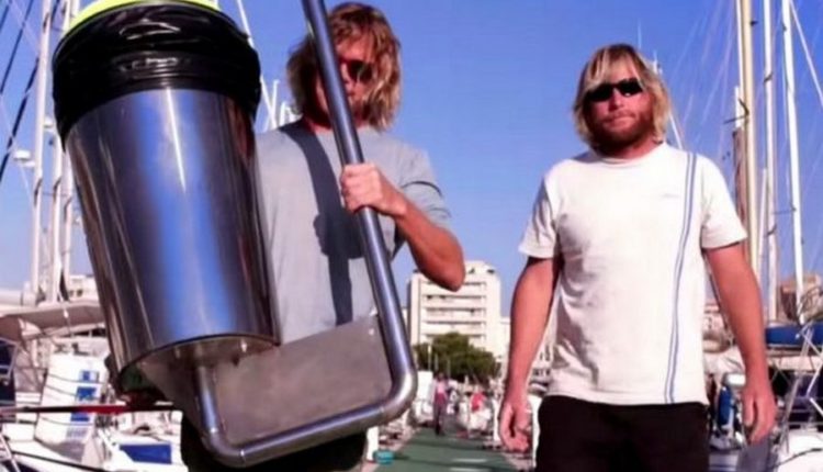 Австралийские серферы разработали устройство для очистки океана