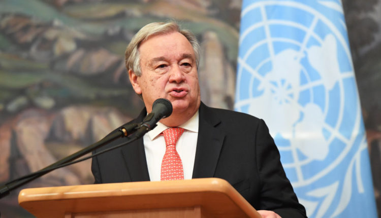 Генсек ООН считает возможным решать экопроблемы в условиях пандемии