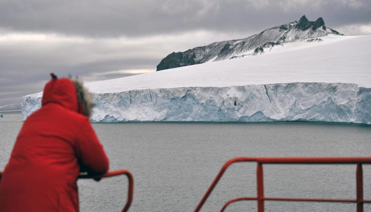 Арктические льды накапливают следы новых фреонов