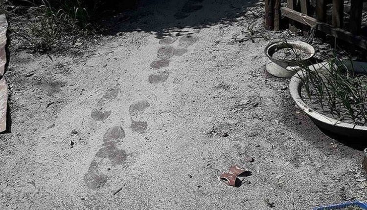 В северной столице Молдовы идет снег из пепла