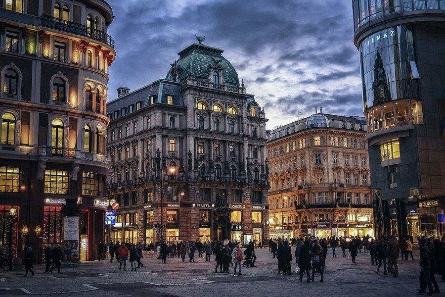 Вена признана самым экологичным городом в мире