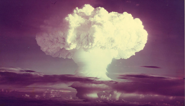 Ядерные испытания времен холодной войны усилили дожди над Шетландскими островами