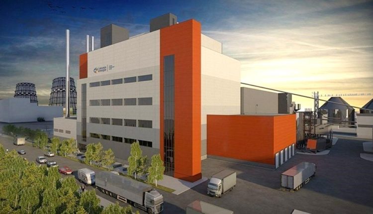 ЕС строит 30 заводов «Энергия из отходов»