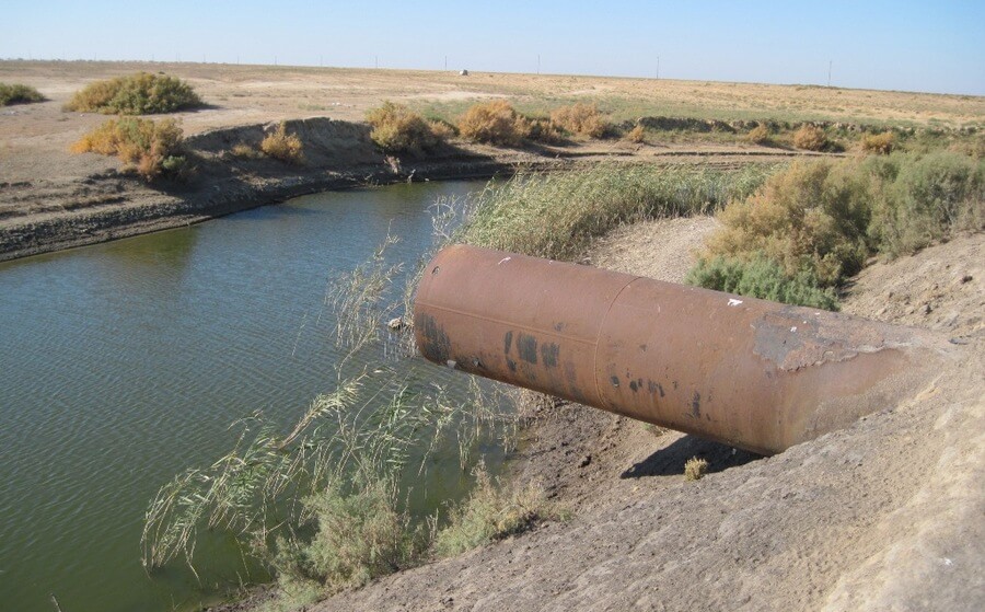 Казахстан думает о покупке воды из Волги