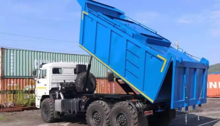 Новый шламовоз на шасси КамАЗа защитит экологию