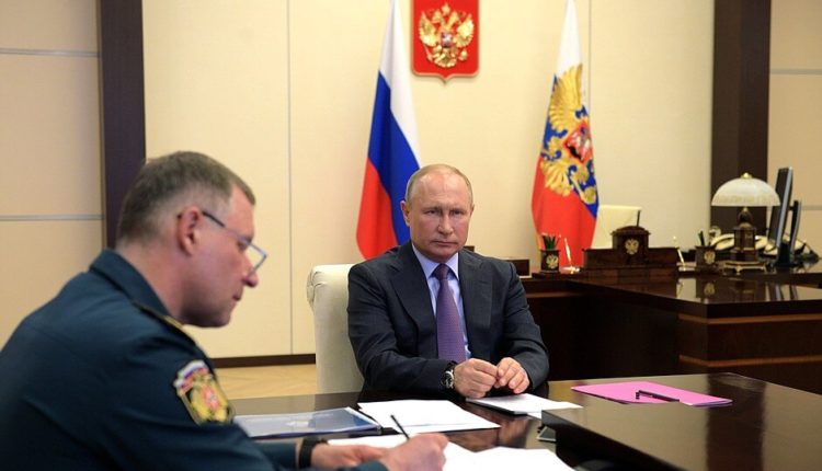 Путин поручил усилить санкции за лесные пожары