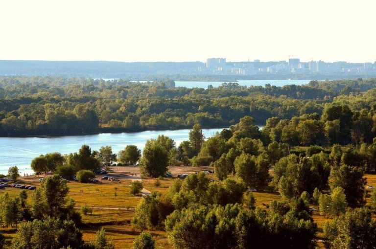 Уровень воды в Десне упал на 5 метров ниже нормы