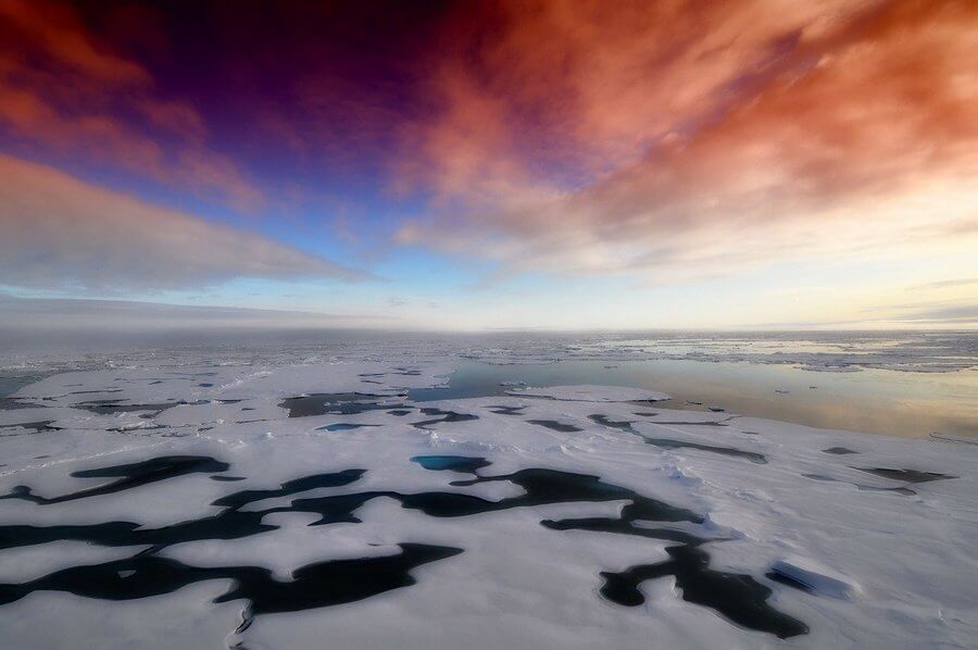 Ученый объяснил возникновение озоновой дыры над Арктикой