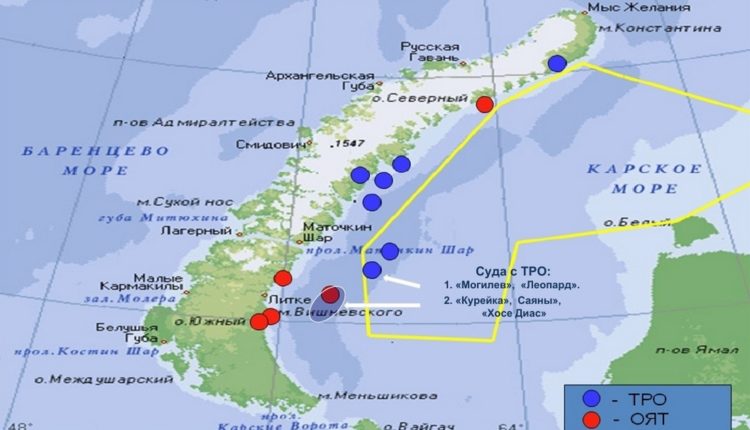 Россия займется затопленными и затонувшими ядерными объектами