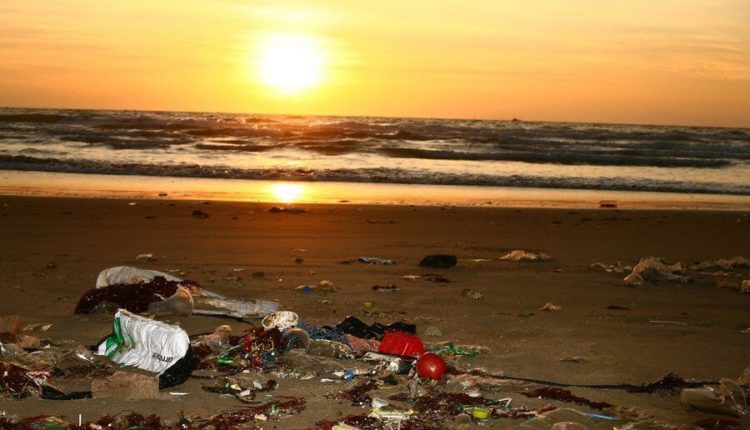 Микропластик засоряет не только воду, но и атмосферу и попадает в организм человека