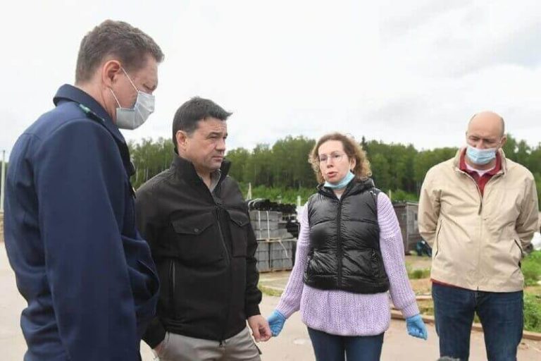 Воробьев: в этом году мы закроем все мусорные полигоны