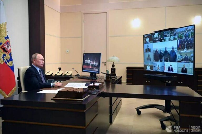 Путин: принцип «после нас хоть потоп» — тупиковый и опасный для экологии