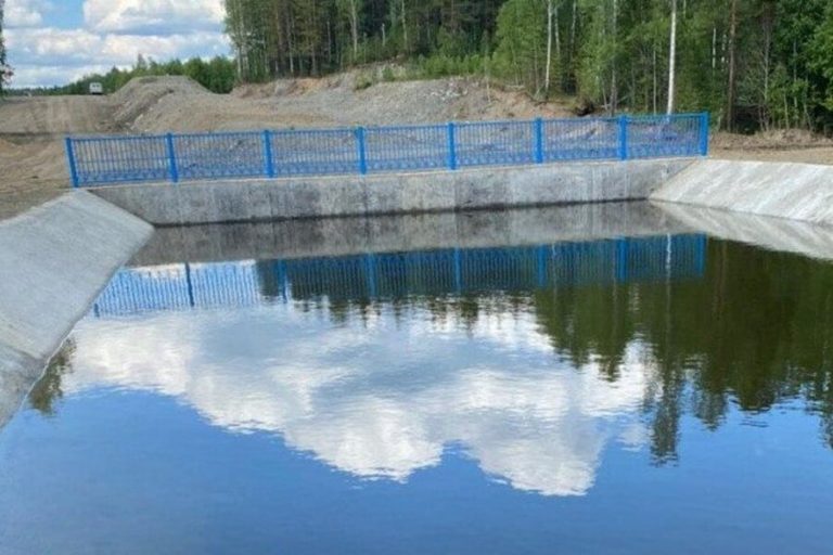 В Челябинской области достроили Долгобродский канал