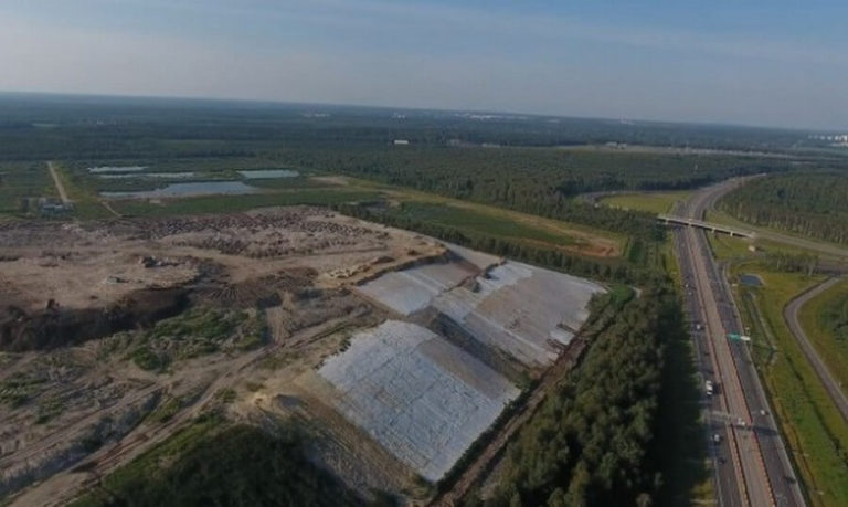 Смольный ищет подрядчика на рекультивацию мусорного полигона Новоселки