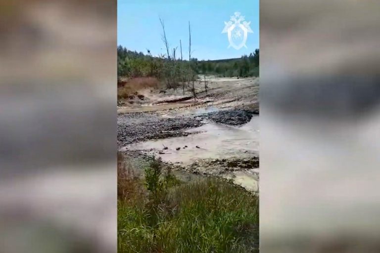 В Пермском крае возбуждено уголовное дело по факту загрязнения реки Камы