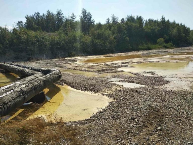 Росприроднадзор предварительно установил источник загрязнения Камы