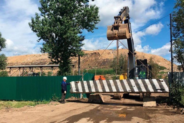Жители Калужской области выступают против строительства мусорного полигона