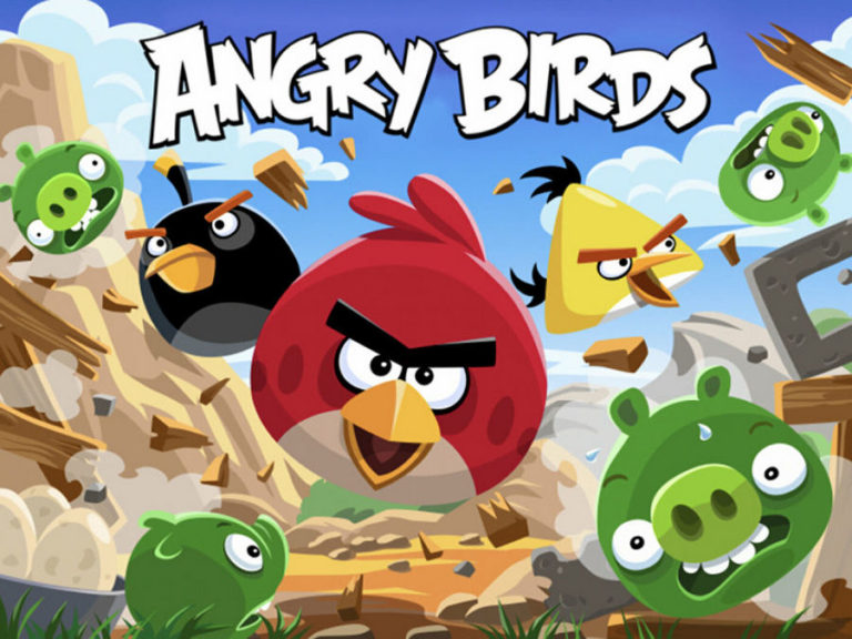 В Angry Birds и других популярных играх пользователям напомнят об экологии