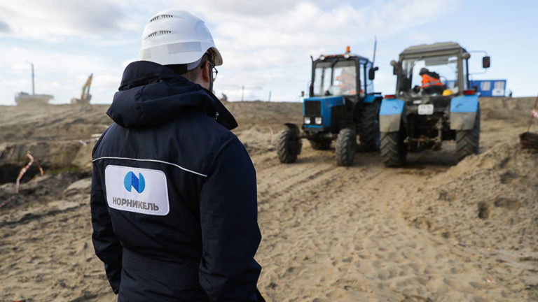«Норникель» представил план ликвидации последствий аварии в Норильске