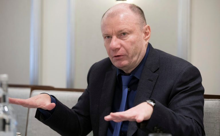 Владимир Потанин: забота об экологии все больше выходит на первый план