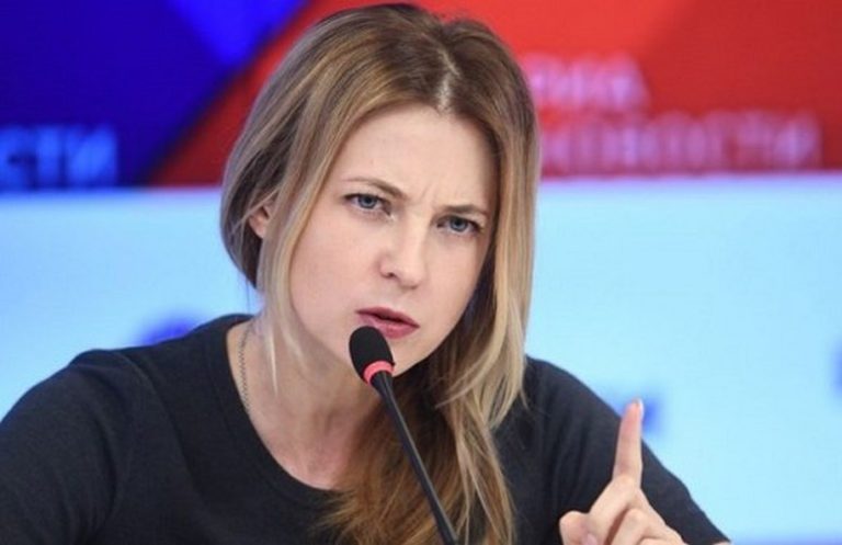 Поклонская: Киев лишил миллионы людей воды и навредил экологии юго-востока Европы