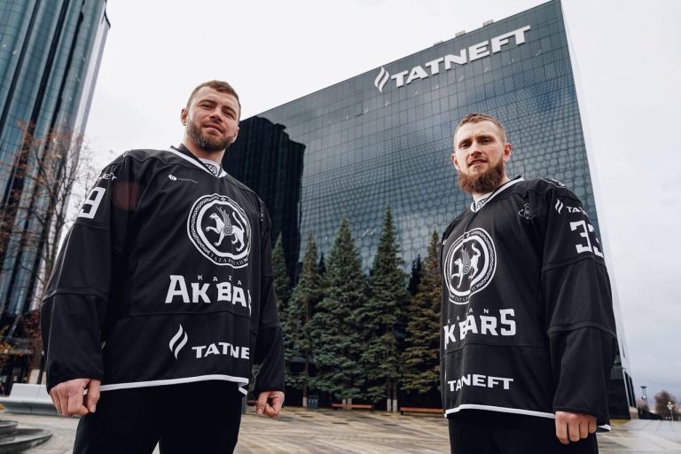 Хоккеисты «АК Барса» будут играть в форме из переработанного пластика