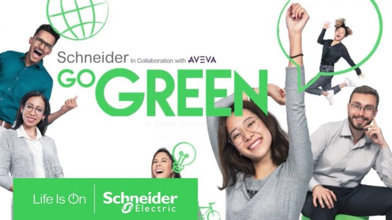На Schneider Go Green от студентов ждут смелых экоидей