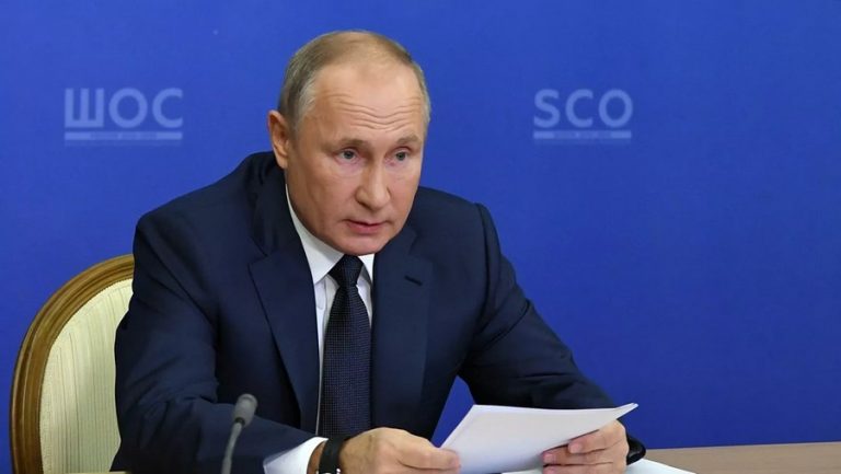 Путин заявил о важности вопросов экологии и нацвалют в рамках ШОС